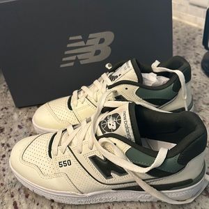 New Balance 550s green